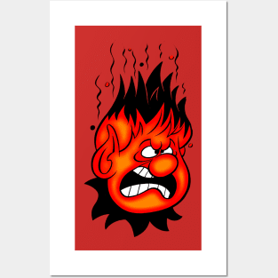 Heat Miser Posters and Art